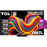 TCL 55 Inch Class QM7L Series | SQD-Mini-LED QLED Smart TV | 55QM7L, 2026 Model | 144Hz | Ultimate Color Ultra Brightness &amp; Contrast | Google AI Bang &amp; Olufsen | Voice Gaming Streaming Television