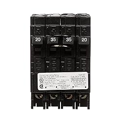 Siemens Q22035CT 20-Amp 1 Pole/35-Amp Double Pole