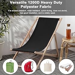 Thickened Waterproof Canvas Fabric by The Yard