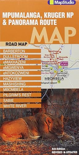 Download Mpumalanga Road Map 2014: Kruger National Park & Panorama Route PDF