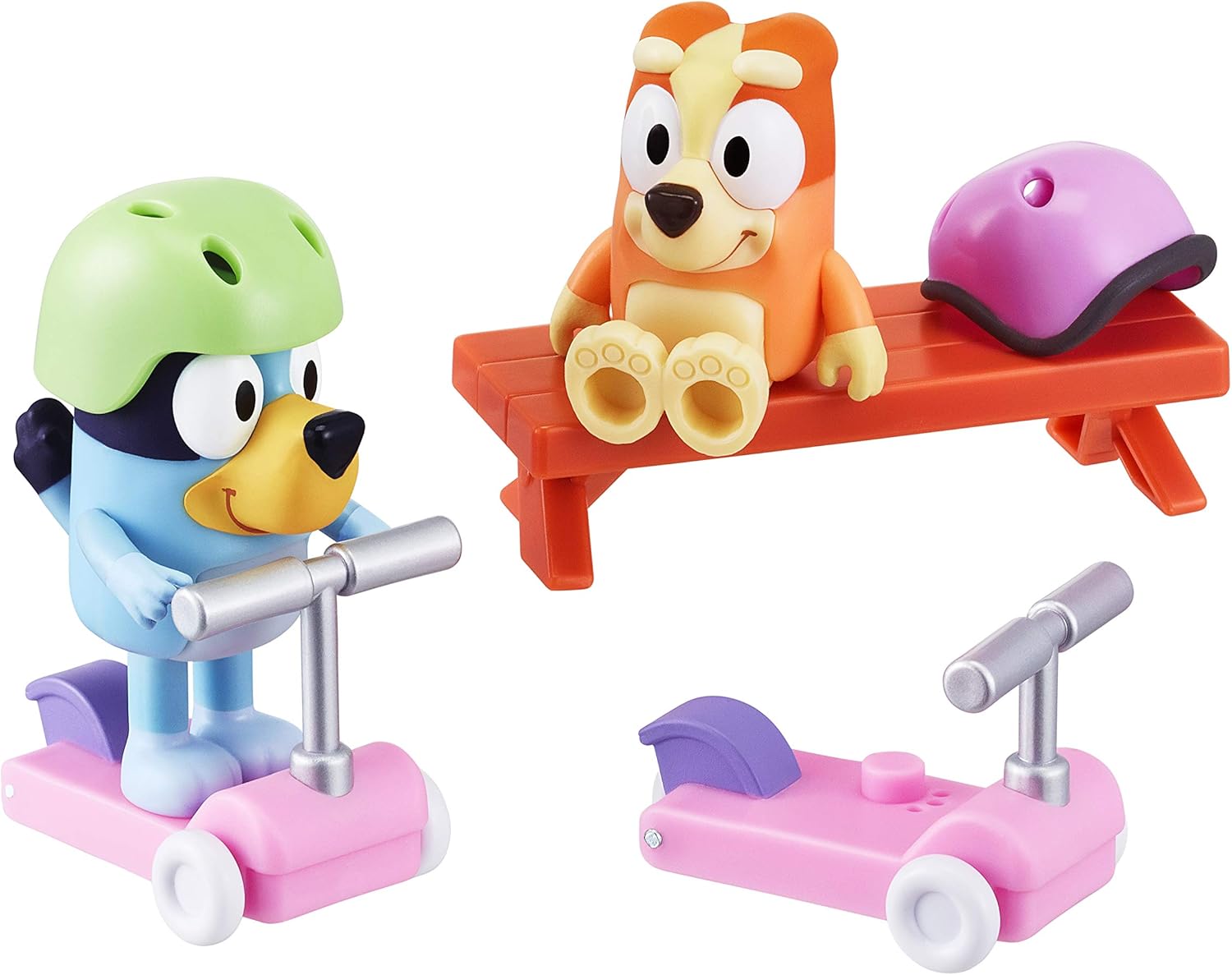 bluey dog cartoon toys