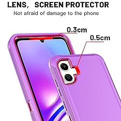 KaiMai for Galaxy A05 4G Case with Explosion-Proof