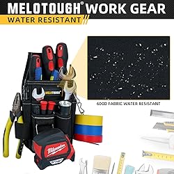MELOTOUGH Pocket Tool Pouch Tool Belt Pouches with