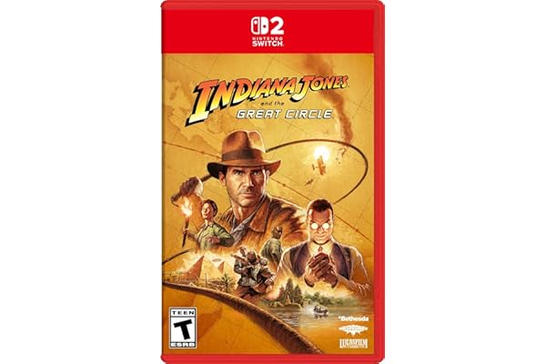Indiana Jones and the Great Circle – Standard Edition – Nintendo Switch 2