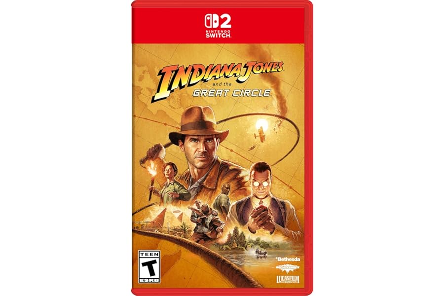 Indiana Jones and the Great Circle – Standard Edition – Nintendo Switch 2