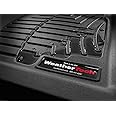 WeatherTech Custom Fit FloorLiners for Ram Truck 1500, Ram 1500-1st & 2nd Row (4418771-4414282), Black