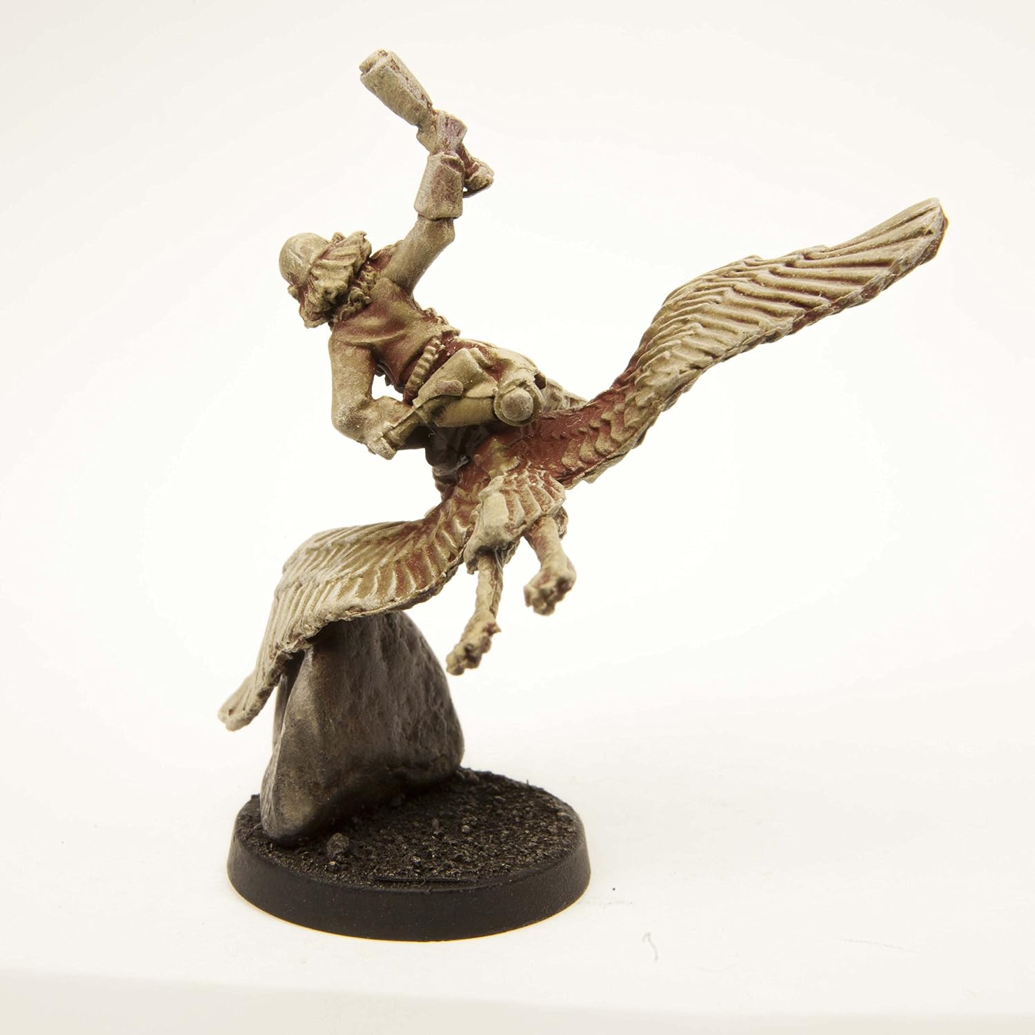 Stonehaven Elf Pilot Mounted Miniature Figure for 28mm Table top ...