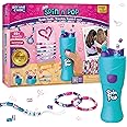 Imagimake Spin n Pop : DIY Bracelets Braids & More | Patented Electric Bracelet Maker | DIY Craft Kits for Girls Ages 8-13 | Create 25+ Accessories for Girls 10-12 | Teenage Girl Gift Ideas