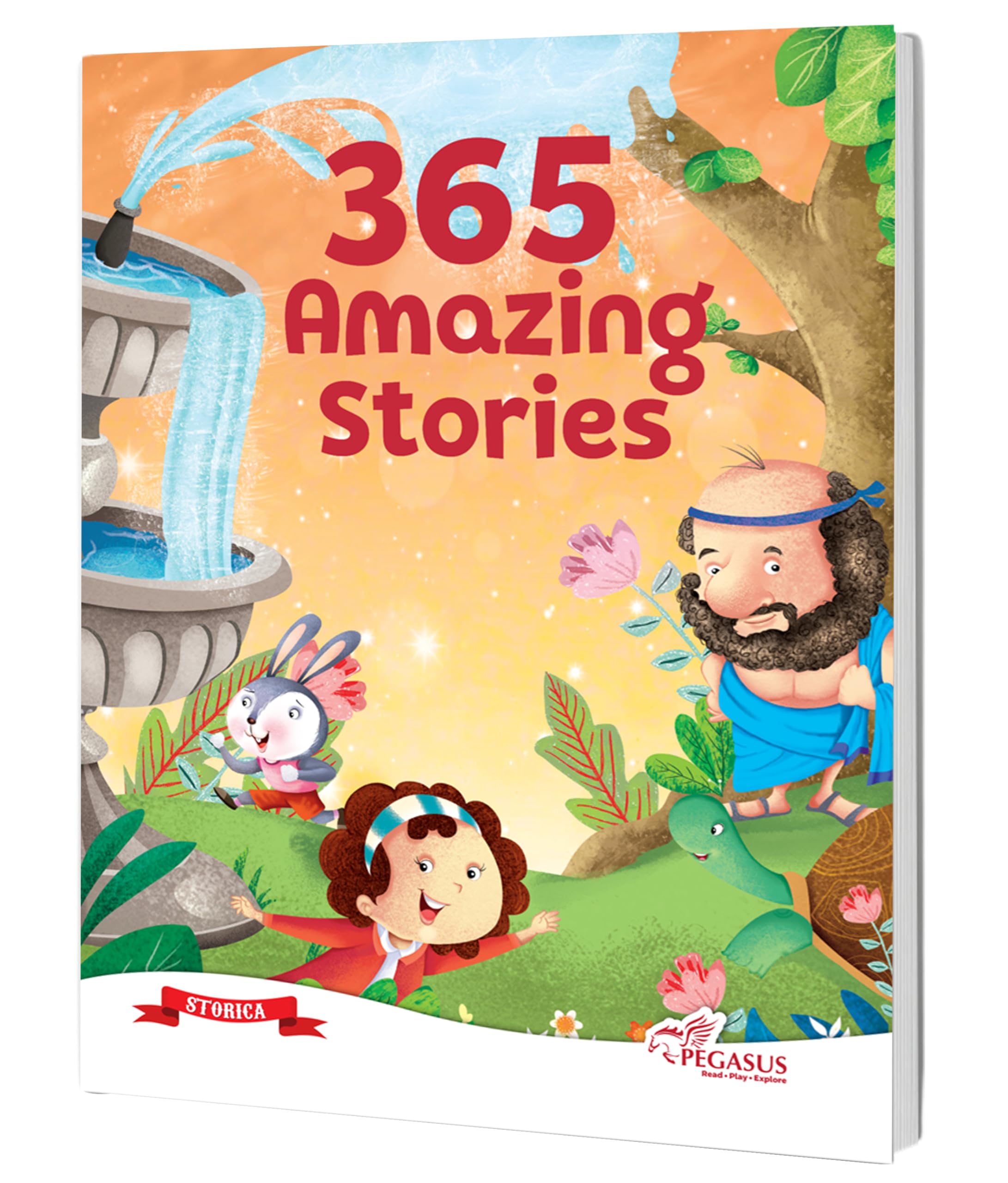 Pegasus Books, BJ934081 365 Amazing Stories Book