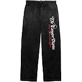 Bioworld The Vampire Diaries Logo Men's Black Sweatpants