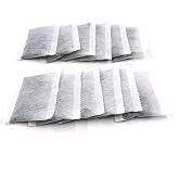 ShuRex 12 Pack Activated Charcoal Distiller Filters for Megahome Distillers | Coconut Shell Activated Carbon Filter Sachets Compatible with other Countertop Distillers, Highly Effective Odor Eliminator