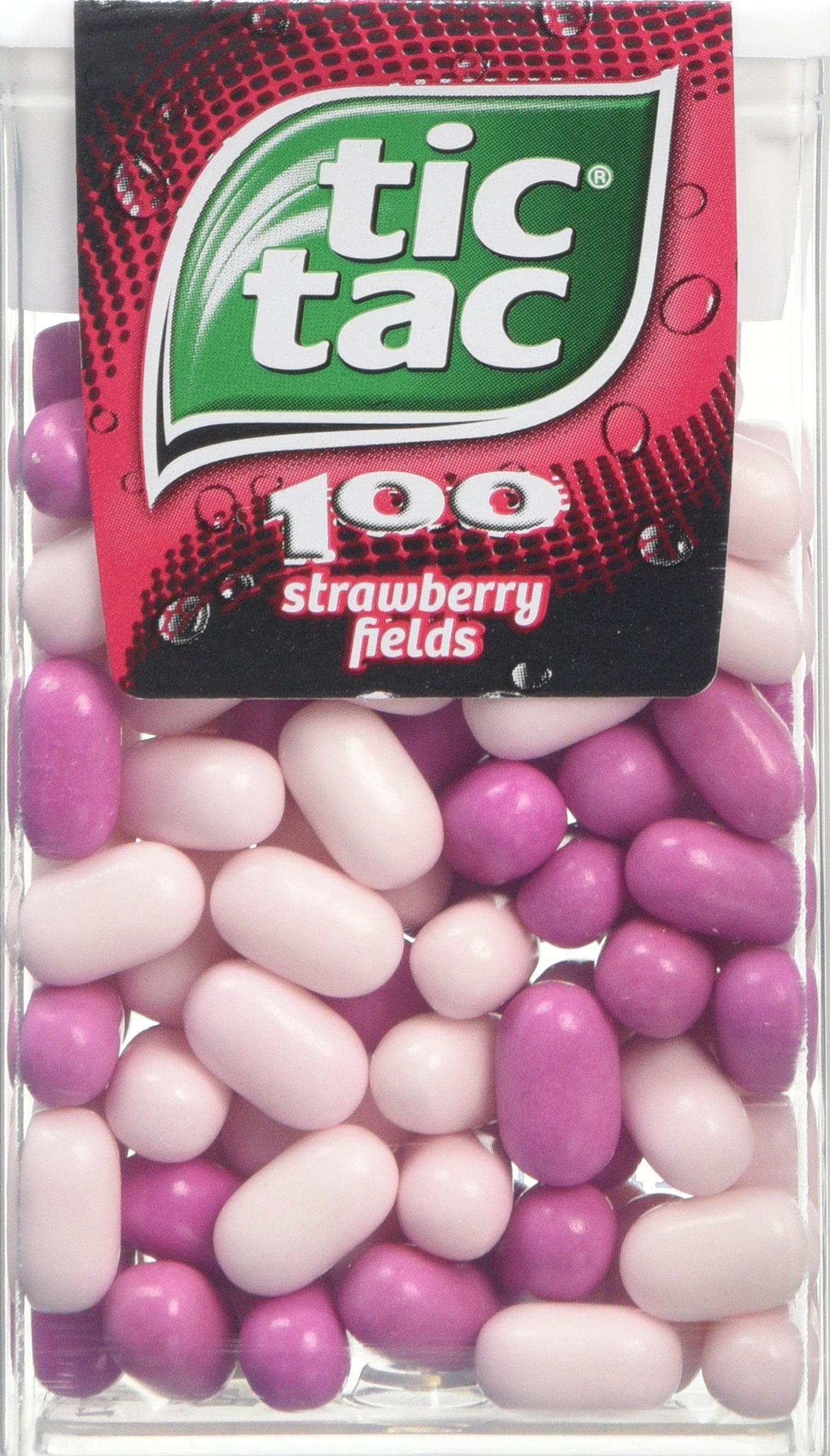 Tic Tac Strawberry Fields Sweets 49g