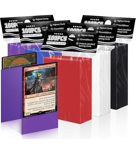 ultra pro 100 pcs soft card sleeves Ultra Pro Penny Card Soft Sleeves 1 Pack of 100 for Standard Sized Cards