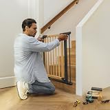 Safety 1st Simply Close Wood and Metal Baby Gate 73–80 cm No Drill view 8