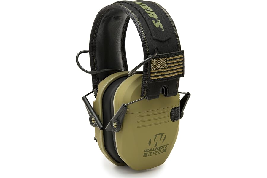 Walker's Razor Slim Electronic Muff