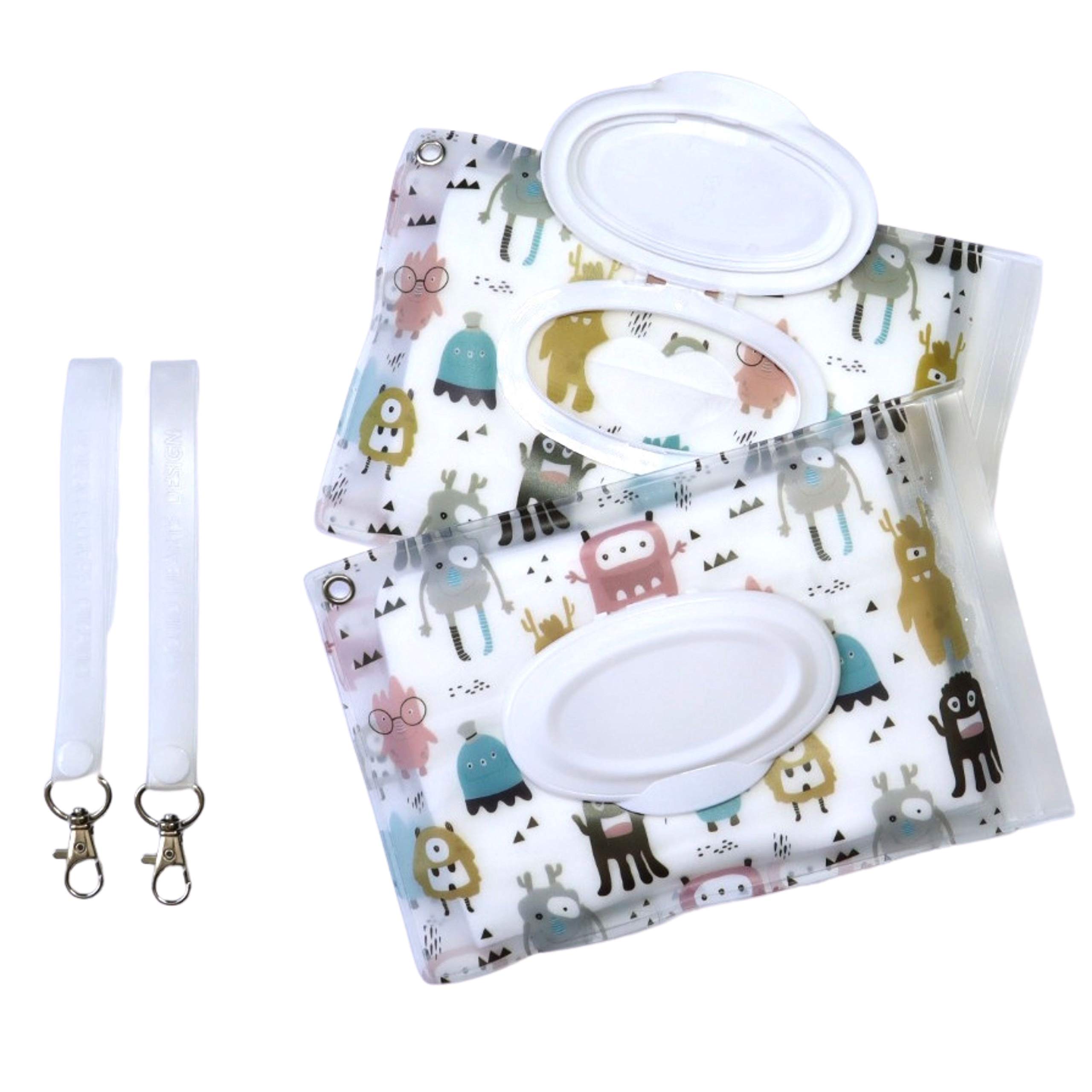 Buy Refillable Mini Wet Wipes Pouch, Mini Wipes Dispenser, Mini Wet Wipes Container, Baby Wipes