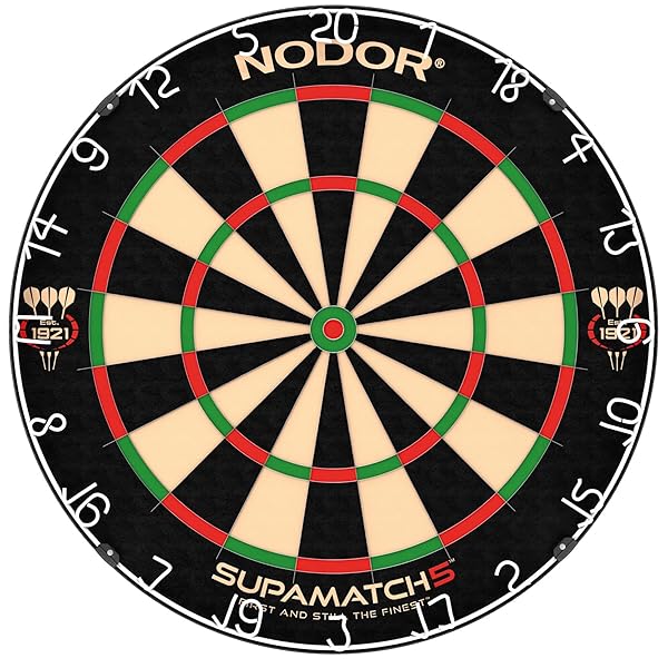NODOR SUPAMATCH 5 DARTBOARD