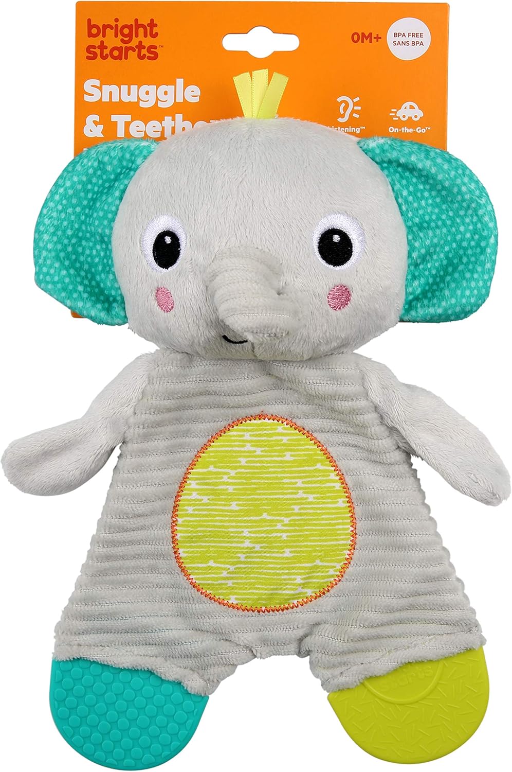 bright starts elephant teether