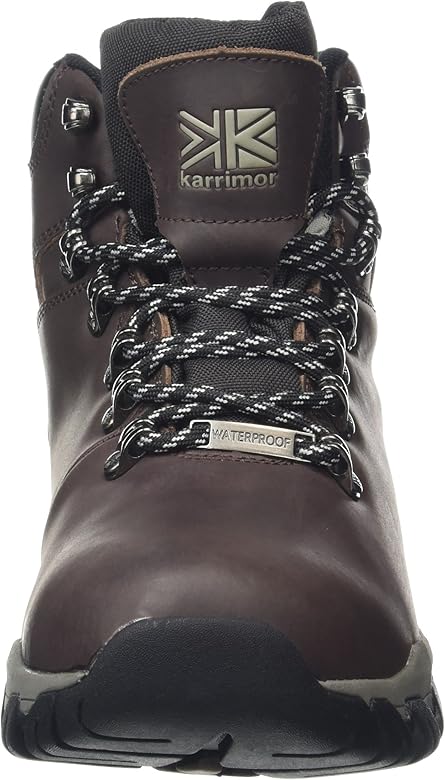 karrimor womens mendip 3 weathertite hiking boots chocolate