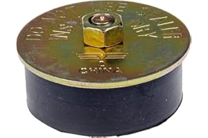 Dorman 02607 Rubber Expansion Plug 2 In. - Size Range 2 In. - 2-1/8 In. Universal Fit