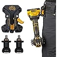 Spider Tool Holster - Improve The Way You Carry Your Power Drill, Driver, Multitool, Pneumatic, Multi-Tool and More on Your Belt - Compatible With All Major Tool Brands