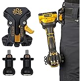 Spider Tool Holster - Improve The Way You Carry Your Power Drill, Driver, Multitool, Pneumatic, Multi-Tool and More on Your Belt - Compatible With All Major Tool Brands