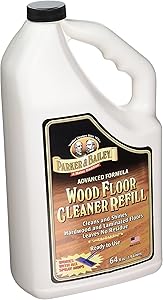 Parker Bailey cleaning product Wood Floor Cleaner-64 oz. Refill, 64 oz