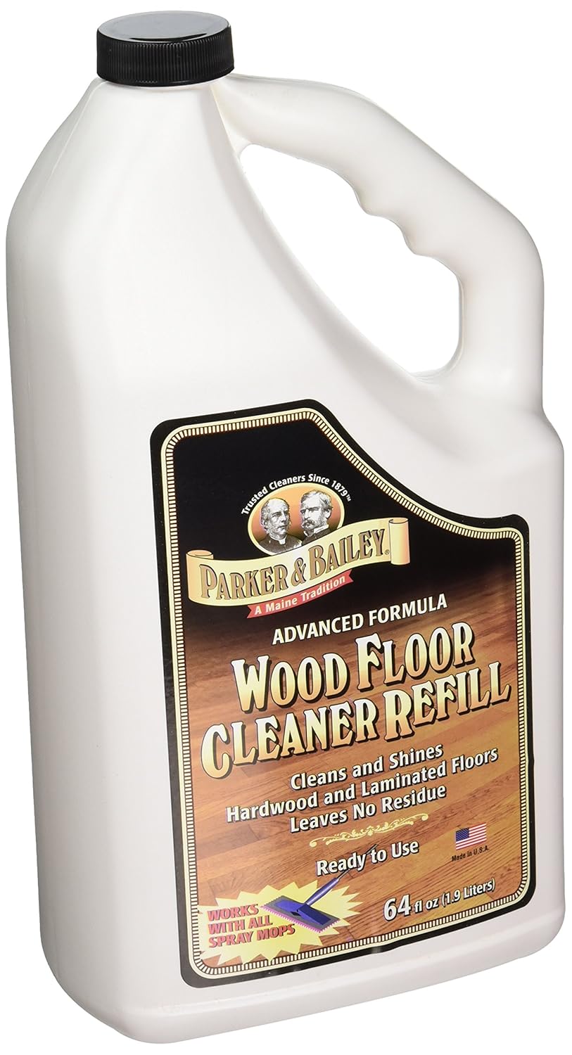 Parker Bailey Cleaning Product Wood Floor Cleaner Refill 64 Oz