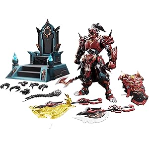 ZEN Of Collectible[蔵道模型] CD FB 01 械獣宮 虎先鋒 PVC&ABS&合金&POM製 塗装済み可動フィギュア