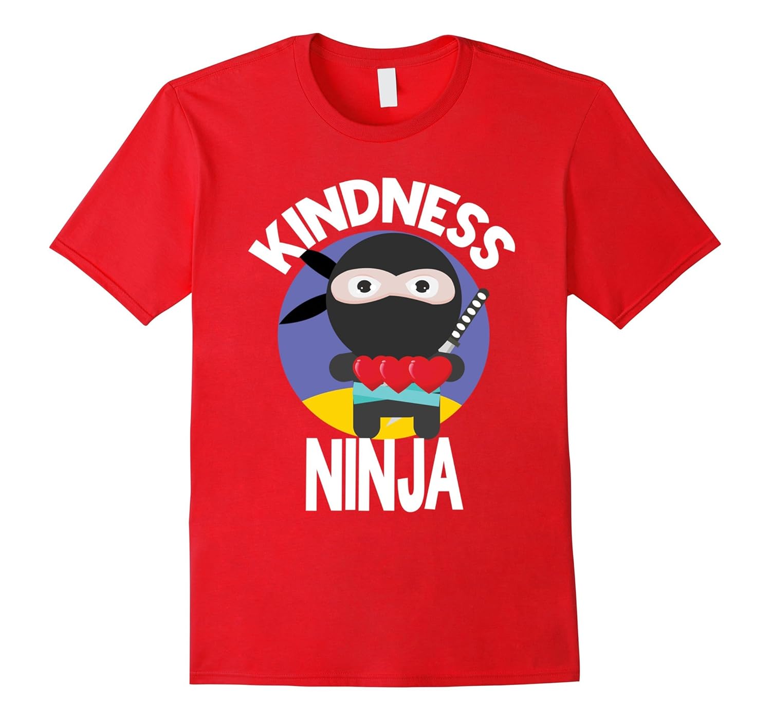 Kindness Ninja Choose Kind #choosekind Anti bullying Shirt-Rose