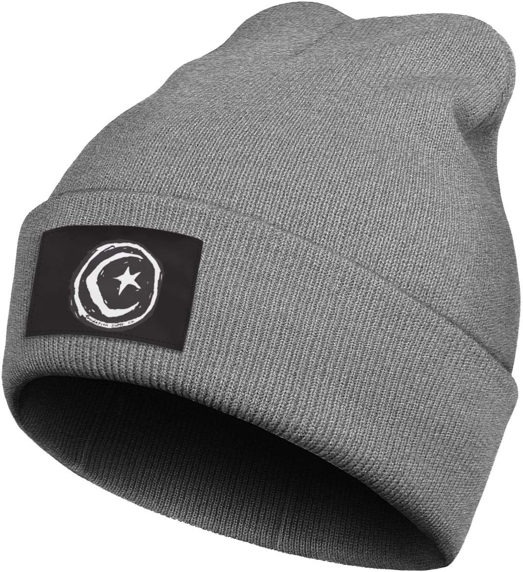 Foundation-Skateboards- Knit Beany Hats Thick Winter Classic Skull Hiphop Hat for Men Women