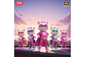 Super Team Kitty Hero: Bedtime Heroes