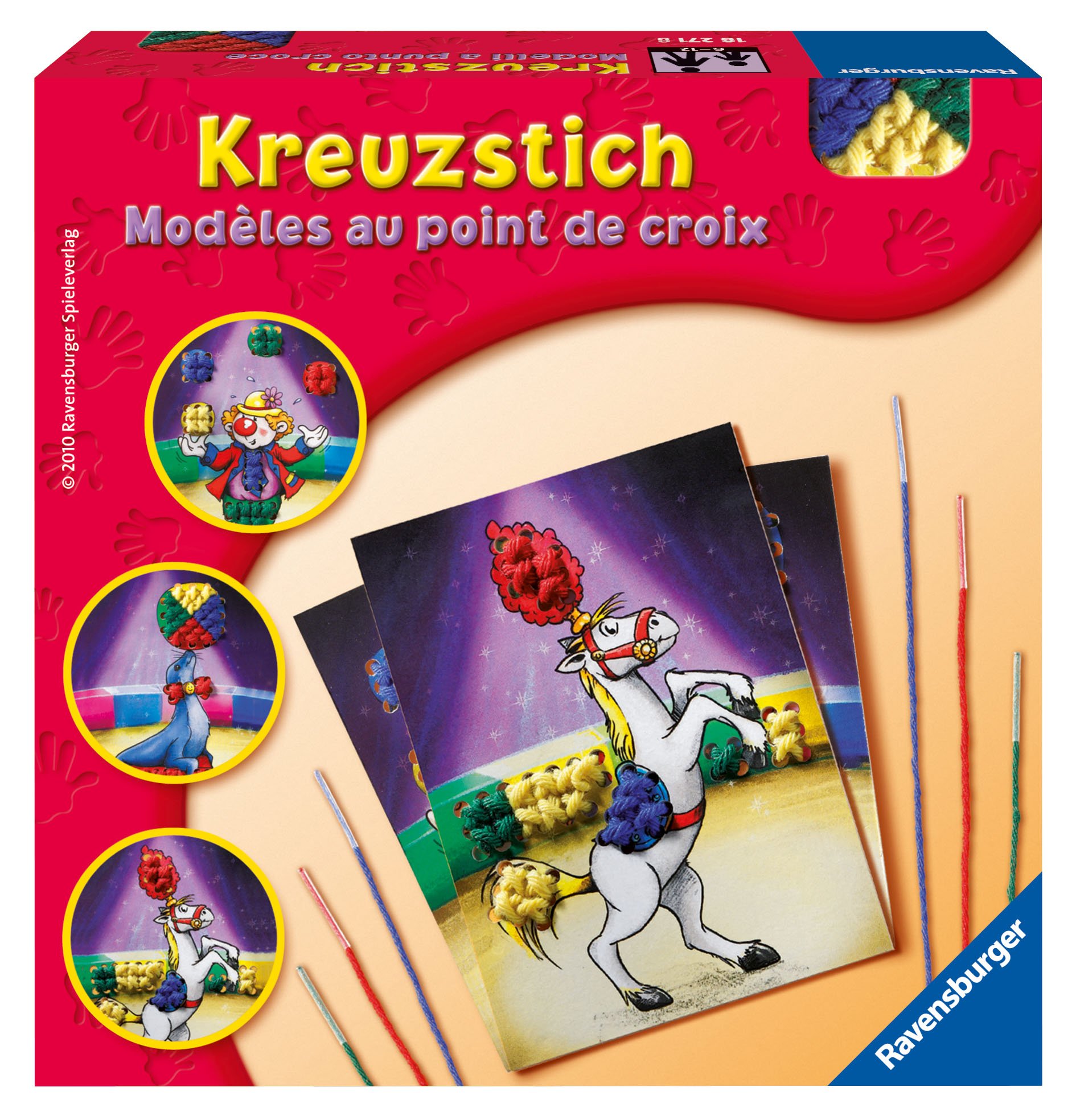 Ravensburger 18271 Cross Stitch