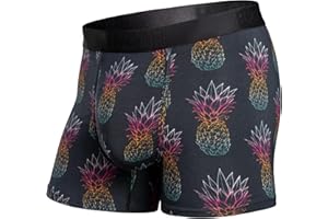 BN3TH Men's Classic Icon Trunk Underwear with the Orignal 3-D Pouch Technology - Breathable, Anti-Chafing, Athletic Design