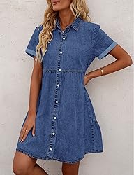 GRAPENT Juniors Summer Dresses Country Dress for
