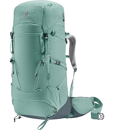 Amazon.com: Deuter Women's Modern, Marine-Lake, 55+10 L : Sports