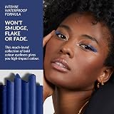 Avon Glimmerstick Eyeliner Azure Blue Waterproof Retractable view 5