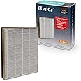 Flintar True HEPA Replacement Filter, Compatible with TaoTronics TT-AP002 Air Purifier and VAVA VA-EE008 Air Purifier, 3-in-1 Premium H13 Grade True HEPA Filter, 1-Pack (1)