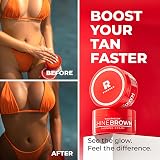 BYROKKO Shine Brown Watermelon Tanning Accelerator 200ml Sunbed Outdoor Fast view 6