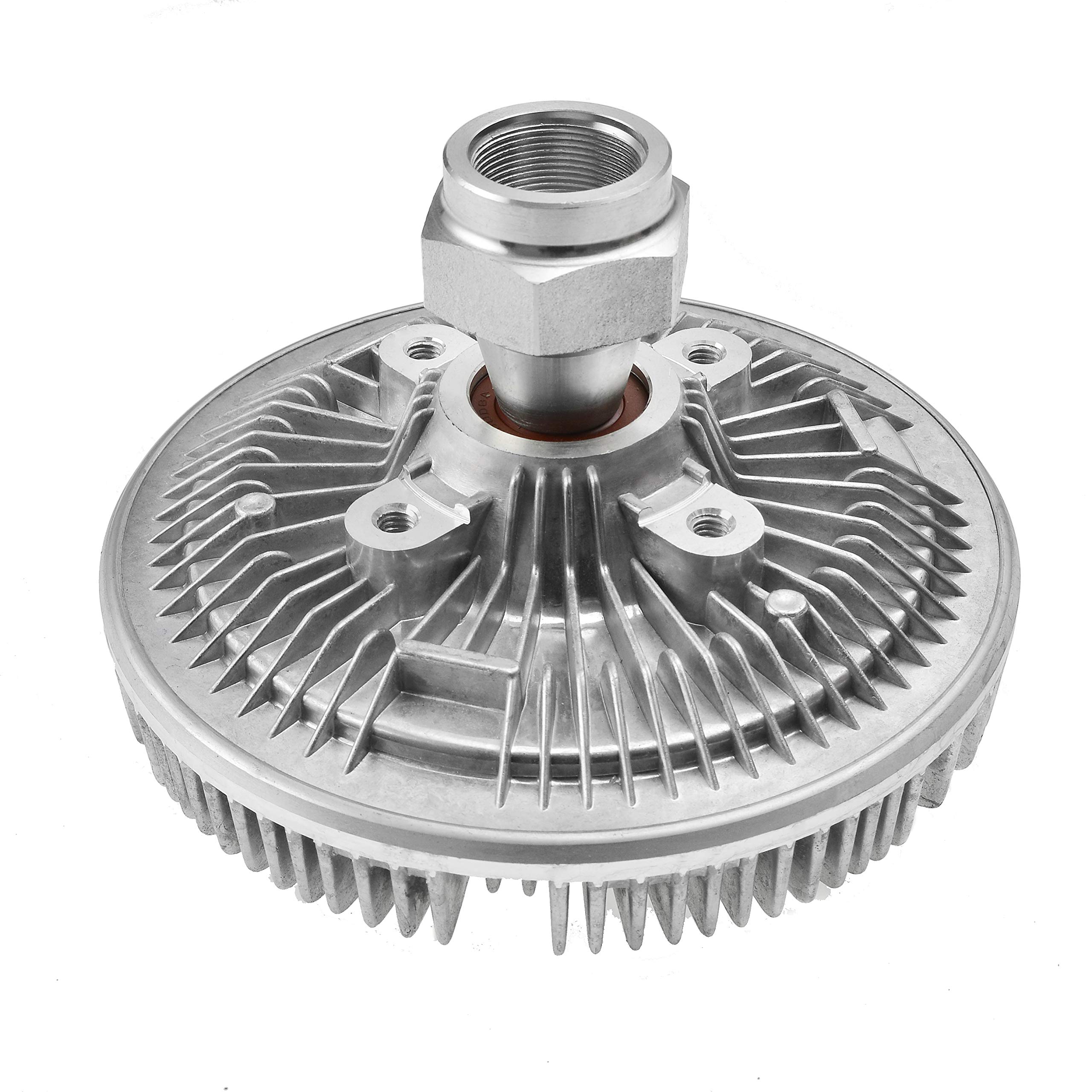 Photo 1 of ADIGARAUTO 2837 Premium Engine Cooling Fan Clutch Compatible with 1999-2003 FORD F-250 F-350 F-450 F-550 2000-2003 FORD EXCURSION