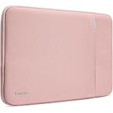 tomtoc 360° Protective Laptop Sleeve for 15-inch MacBook Air M4/A3241 2025, M3/A3114 2024, M2/A2941 2023, 15-inch MacBook Pro A1990 A1707, Dell XPS 15 Plus Laptop, Water-Resistant Computer Case Bag
