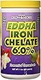 Grow More 6546 EDDHA Iron Chelate, 1-Pound
