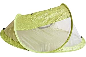 MOOMOO BABY MooMooBaby Pop-Up Baby Beach Crib Tent