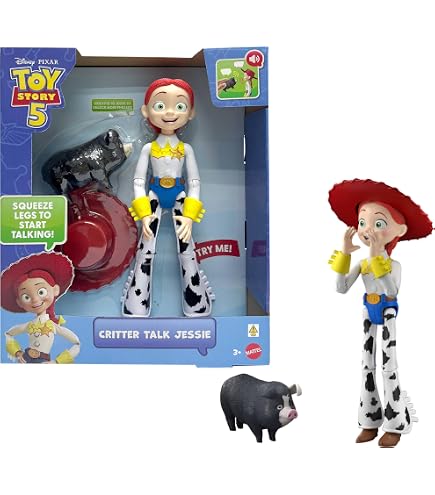 Funko Pop! Disney: Toy Story 4 - Buzz and Jessie Collectible