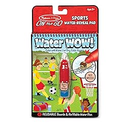 Melissa & Doug On The Go Water Wow! Reusable