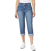 ANGELS Forever Young Women's Curvy Crop Jeans