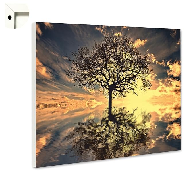 Möbel & Wohnaccessoires Wohnaccessoires & Deko Magnettafel Pinnwand mit