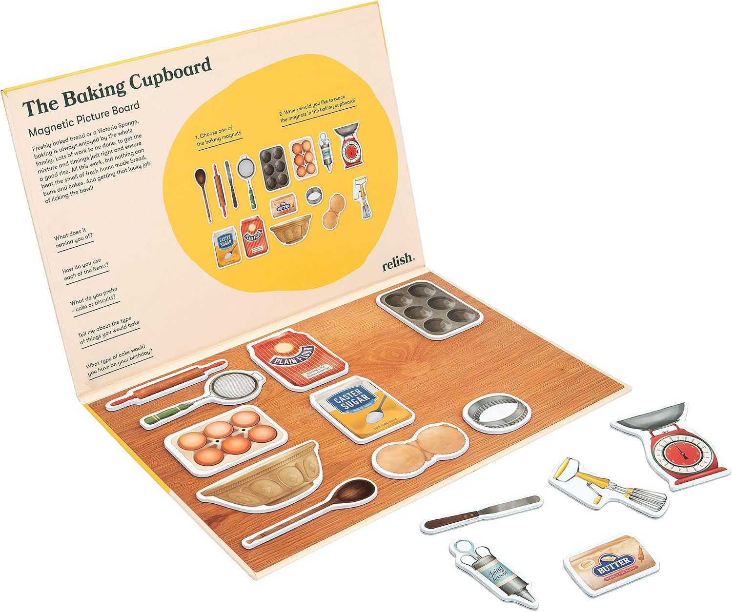 Relish - Dementia Products, Magnetic Puzzle, Baking Cupboard - Alzheimer’s Activities & Games for Elderly/Seniors - Image 5