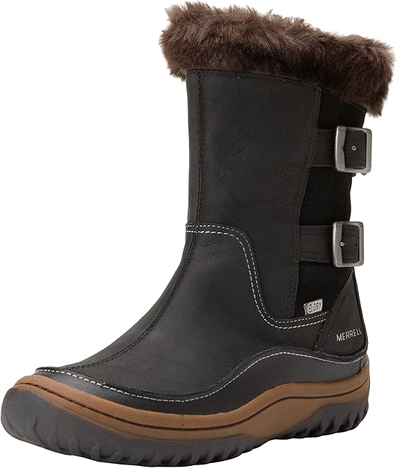Merrell Women's Decora Chant Waterproof Winter Boot Snow