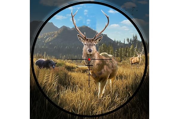 Animal Bear Hunting : Dinosaur Hunting FPS Shooting Games 3D